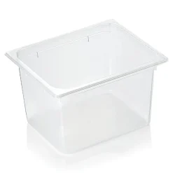 Barstuff GN 1/2 Behälter mit Skalierung, Polypropylen - H 20cm (Serie GN 89)