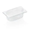 Barstuff GN 1/9 Behälter mit Skalierung, Polypropylen - H 6,5cm (Serie GN 89)