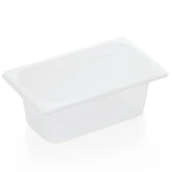 Barstuff GN 1/4 Behälter mit Skalierung, Polypropylen - H 10cm (Serie GN 89)