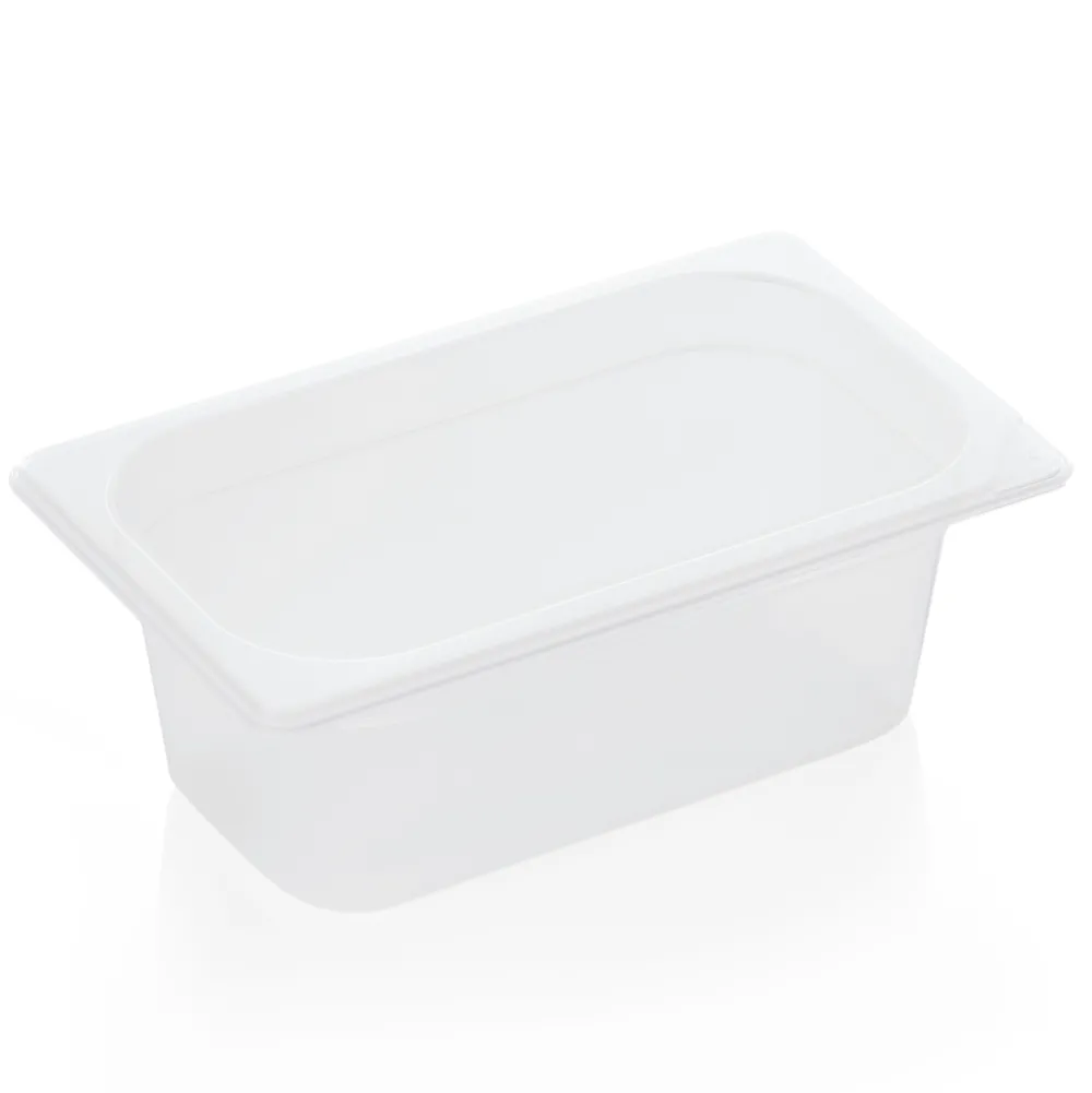 Barstuff GN 1/4 Behälter mit Skalierung, Polypropylen - H 10cm (Serie GN 89)