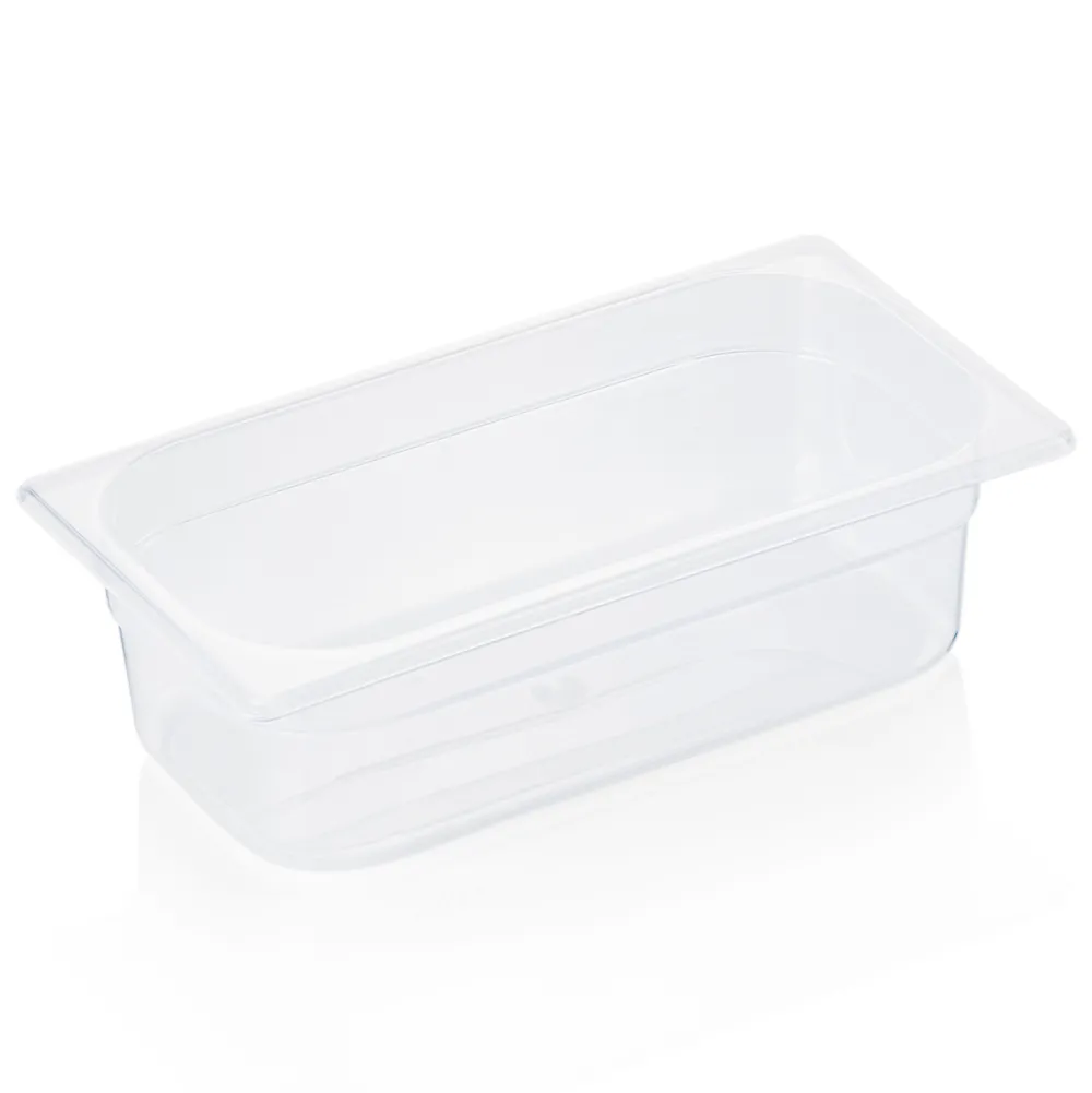 Barstuff GN 1/3 Behälter mit Skalierung, Polypropylen - H 10cm (Serie GN 84)