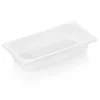 Barstuff GN 1/3 Behälter mit Skalierung, Polypropylen - H 6,5cm (Serie GN 89)