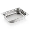 Barstuff GN 1/2 Behälter, perforiert, CNS 18/8 - 6,5cm (Serie GN SELECT)