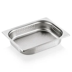 Barstuff GN 1/2 Behälter, perforiert, CNS 18/8 - 6,5cm (Serie GN SELECT)