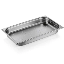 Barstuff GN 1/1 Behälter, perforiert, CNS 18/8 - 6,5cm (Serie GN SELECT)