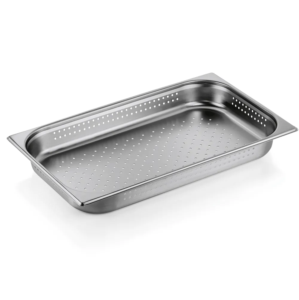 Barstuff GN 1/1 Behälter, perforiert, CNS 18/8 - 6,5cm (Serie GN SELECT)