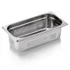 Barstuff GN 1/3 Behälter, Seiten- & Bodenlochung, CNS - H 10cm (Serie GN CORE)