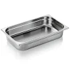 Barstuff GN 1/1 Behälter, Seiten- & Bodenlochung, CNS - H 10cm (Serie GN CORE)