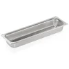 Barstuff GN 2/4 Behälter, U-Ecken, CNS - H 6,5cm (Serie GN CORE)