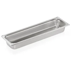 Barstuff GN 2/4 Behälter, U-Ecken, CNS - H 6,5cm (Serie GN CORE)