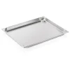 Barstuff GN 2/1 Behälter, U-Ecken, CNS - H 4cm (Serie GN CORE)