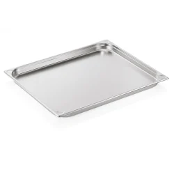 Barstuff GN 2/1 Behälter, U-Ecken, CNS - H 4cm (Serie GN CORE)