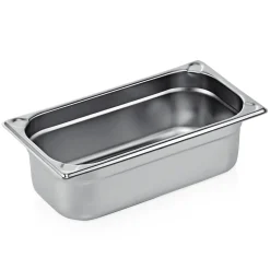 Barstuff GN 1/3 Behälter, U-Ecken, CNS - H 10cm (Serie GN CORE)