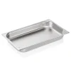 Barstuff GN 1/1 Behälter, U-Ecken, CNS - H 6,5cm (Serie GN CORE)