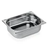 Barstuff GN 1/2 Behälter, U-Ecken, CNS - H 10cm (Serie GN CORE)
