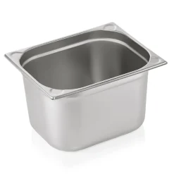 Barstuff GN 1/2 Behälter, U-Ecken, CNS - H 20cm (Serie GN CORE)