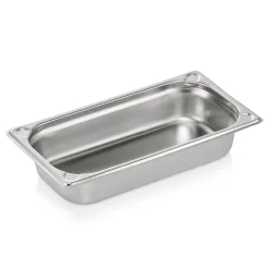 Barstuff GN 1/3 Behälter, U-Ecken, CNS - H 6,5cm (Serie GN CORE)