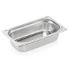 Barstuff GN 1/4 Behälter, U-Ecken, CNS - H 6,5cm (Serie GN CORE)