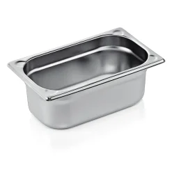 Barstuff GN 1/4 Behälter, U-Ecken, CNS - H 10cm (Serie GN CORE)