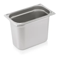 Barstuff GN 1/4 Behälter, U-Ecken, CNS - H 20cm (Serie GN CORE)