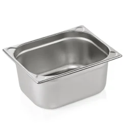 Barstuff GN 1/2 Behälter, U-Ecken, CNS - H 15cm (Serie GN CORE)