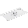 Barstuff GN 1/3 Deckel, mit Griffaussparung, CNS (Serie GN CORE)