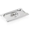 Barstuff GN 1/4 Deckel, mit Griffaussparung, CNS (Serie GN CORE)