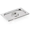 Barstuff GN 1/4 Deckel, mit Löffelaussparung, CNS 18/8 (Serie GN SELECT)