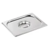 Barstuff GN 1/2 Deckel, mit Löffelaussparung, CNS (Serie GN CORE)