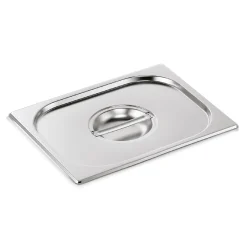 Barstuff GN 1/2 Deckel, mit Löffelaussparung, CNS (Serie GN CORE)