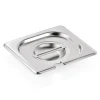 Barstuff GN 1/6 Deckel, mit Löffelaussparung, CNS 18/8 (Serie GN SELECT)