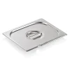 Barstuff GN 1/2 Deckel, mit Löffelaussparung, CNS 18/8 (Serie GN SELECT)