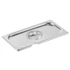 Barstuff GN 1/3 Deckel, mit Löffelaussparung, CNS (Serie GN CORE)