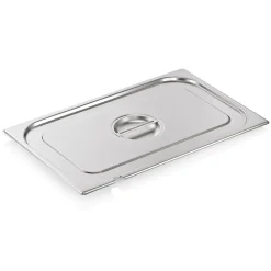 Barstuff GN 1/1 Deckel, mit Löffelaussparung, CNS 18/8 (Serie GN SELECT)