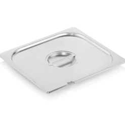 Barstuff GN 2/3 Deckel, mit Löffelaussparung, CNS 18/8 (Serie GN SELECT)