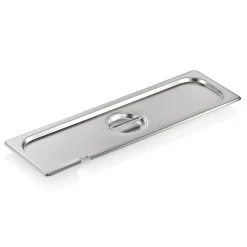 Barstuff GN 2/4 Deckel, mit Löffelaussparung, CNS 18/8 (Serie GN SELECT)