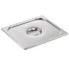 Barstuff GN 2/3 Deckel, mit Löffelaussparung, CNS (Serie GN CORE)