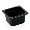 Barstuff GN 1/6 Gastronormbehälter 65mm Tiefe - PC schwarz (Serie GN 96)