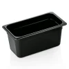 Barstuff GN 1/3 Gastronormbehälter 150mm Tiefe - PC schwarz (Serie GN 96)