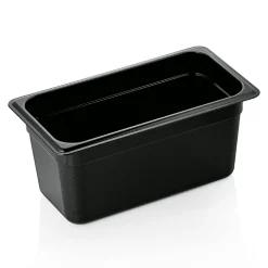Barstuff GN 1/3 Gastronormbehälter 150mm Tiefe - PC schwarz (Serie GN 96)