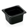 Barstuff GN 1/6 Gastronormbehälter 100mm Tiefe - PC schwarz (Serie GN 96)