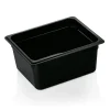 Barstuff GN 1/2 Gastronormbehälter 150mm Tiefe - PC schwarz (Serie GN 96)