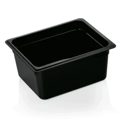 Barstuff GN 1/2 Gastronormbehälter 150mm Tiefe - PC schwarz (Serie GN 96)