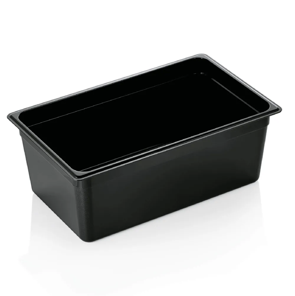 Barstuff GN 1/1 Gastronormbehälter 200mm Tiefe - PC schwarz (Serie GN 96)