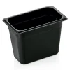 Barstuff GN 1/4 Gastronormbehälter 200mm Tiefe - PC schwarz (Serie GN 96)