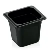 Barstuff GN 1/6 Gastronormbehälter 150mm Tiefe - PC schwarz (Serie GN 96)