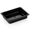 Barstuff GN 1/2 Gastronormbehälter 65mm Tiefe - PC schwarz (Serie GN 96)