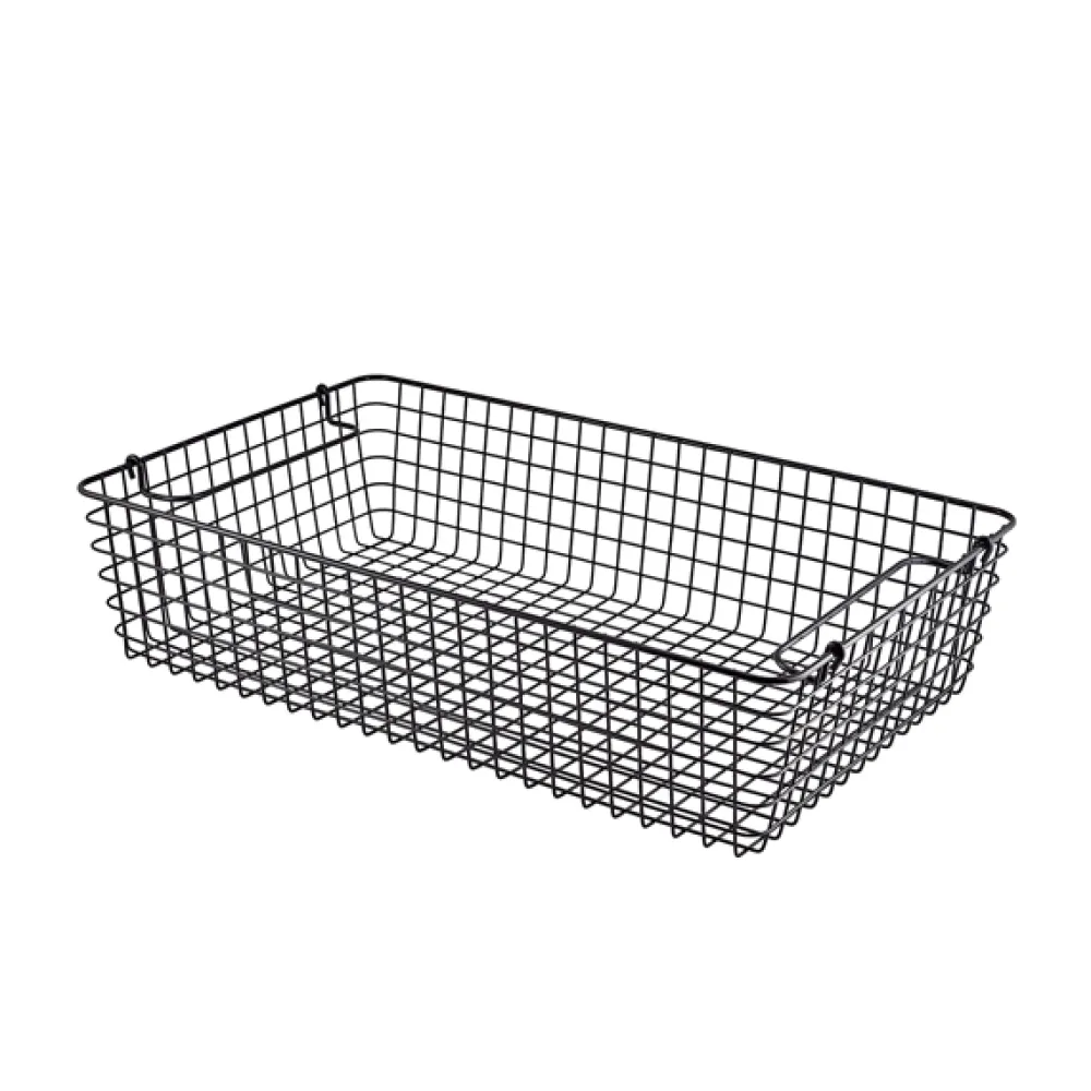 Barstuff GN 1/1 Präsentationskorb, Draht - schwarz