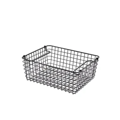Barstuff GN 1/2 Präsentationskorb, Draht - schwarz