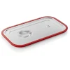 Barstuff GN 1/1 Transportdeckel, mit Silikondichtung, CNS 18/8 (Serie GN SELECT)